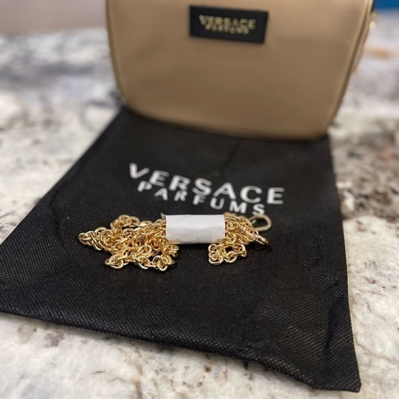 Versace Clutch Bag Gold - Picture 16 of 16